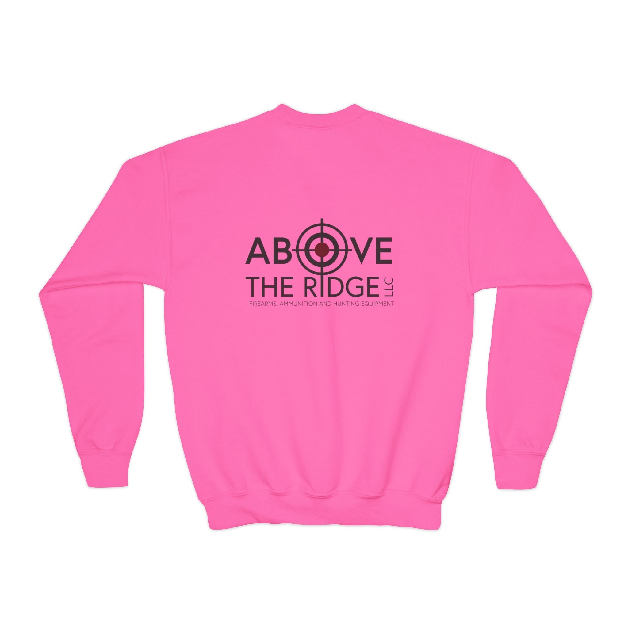 Above The Ridge Youth Crewneck Sweatshirt