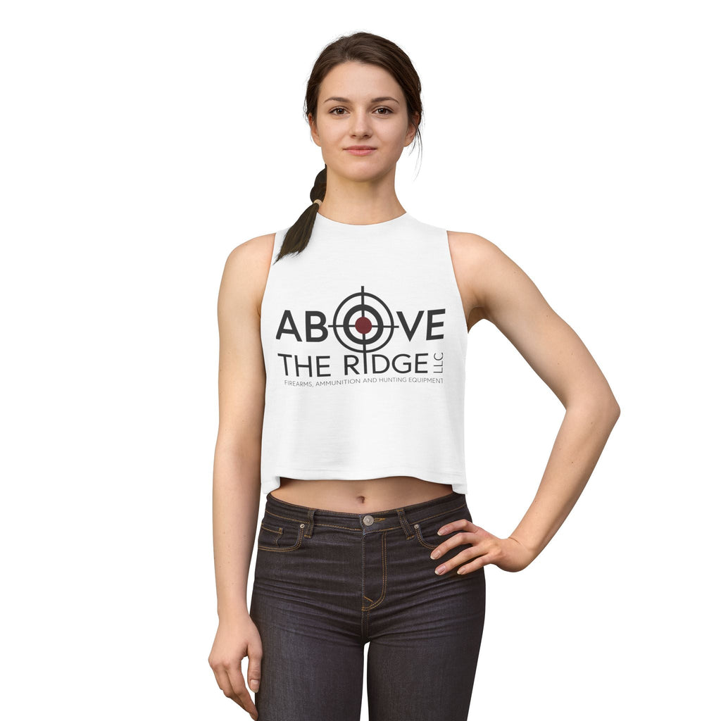 Crop Top "Above The Ridge" Logo Crop