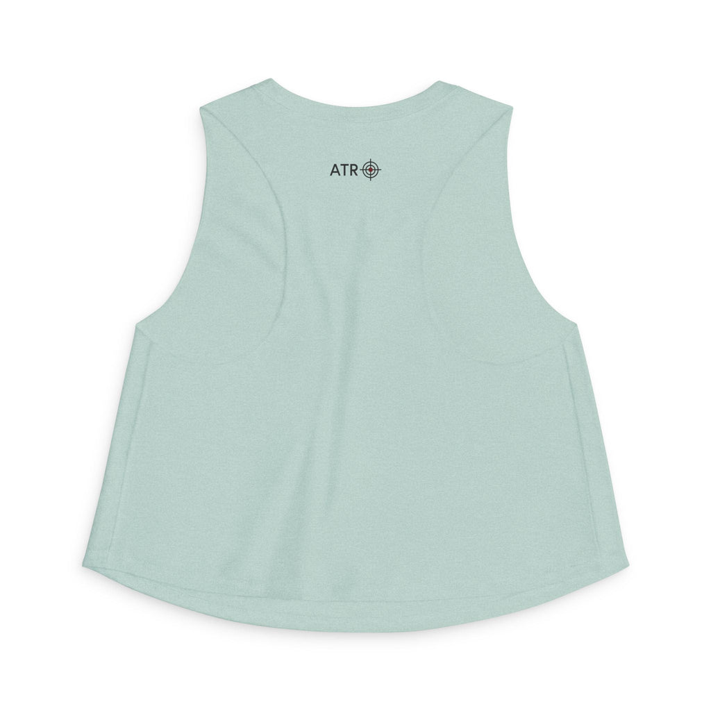 Crop Top "Above The Ridge" Logo Crop