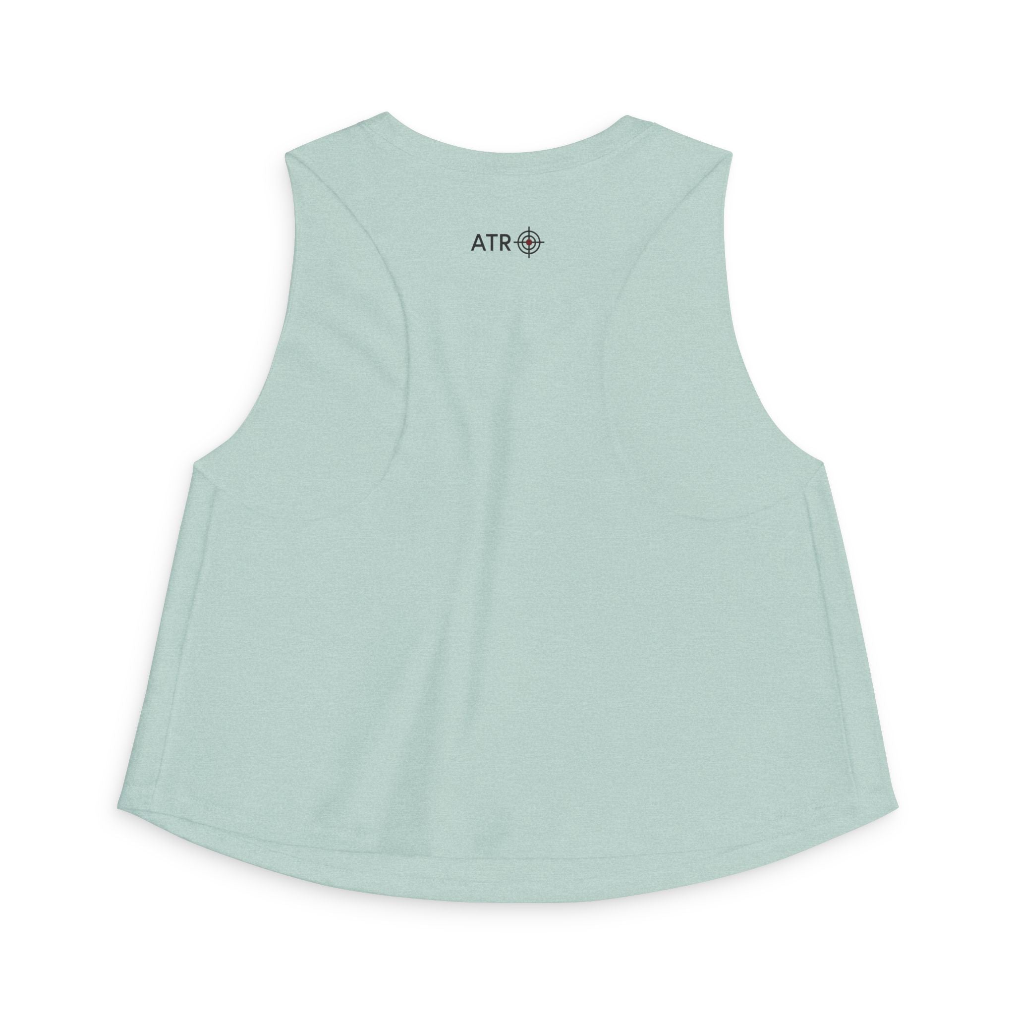 Crop Top "Above The Ridge" Logo Crop