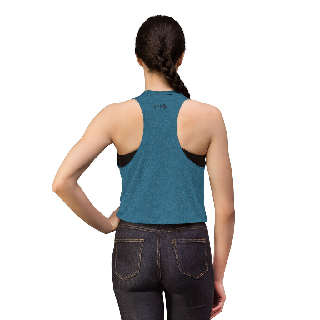 Crop Top "Above The Ridge" Logo Crop