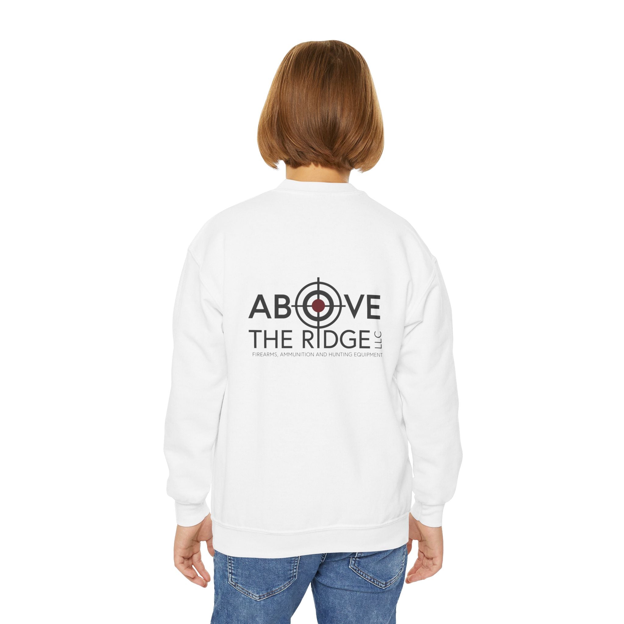 Above The Ridge Youth Crewneck Sweatshirt