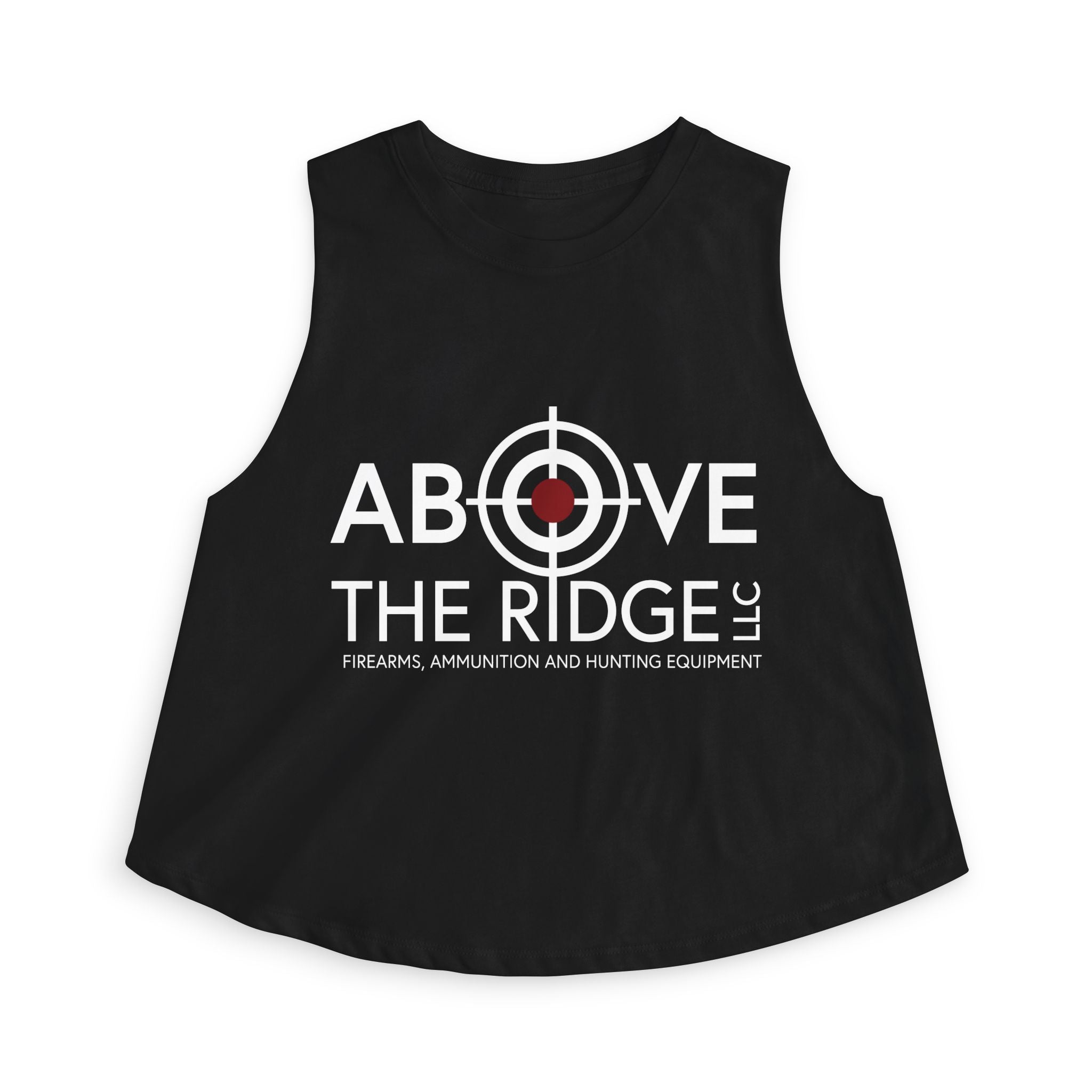 Crop Top "Above The Ridge" Logo Crop