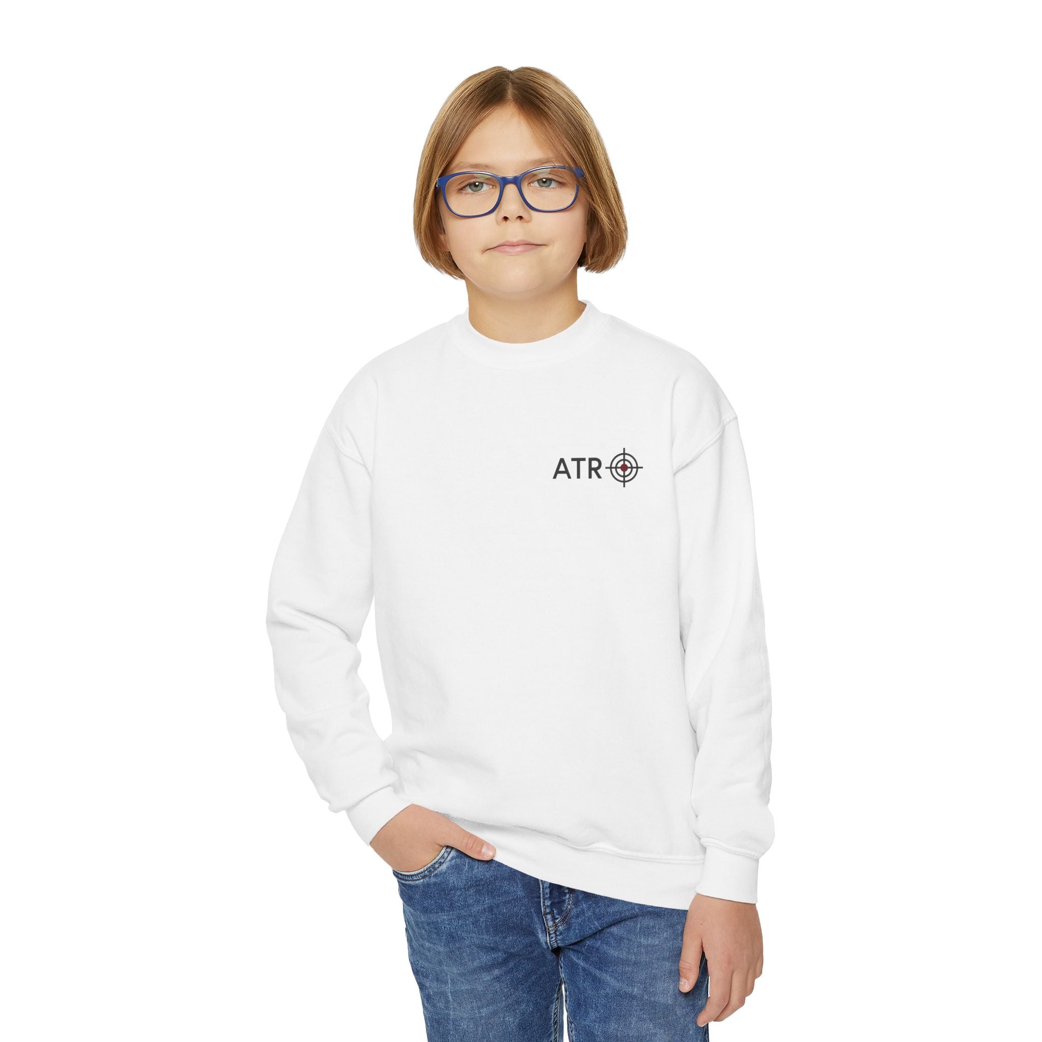 Above The Ridge Youth Crewneck Sweatshirt