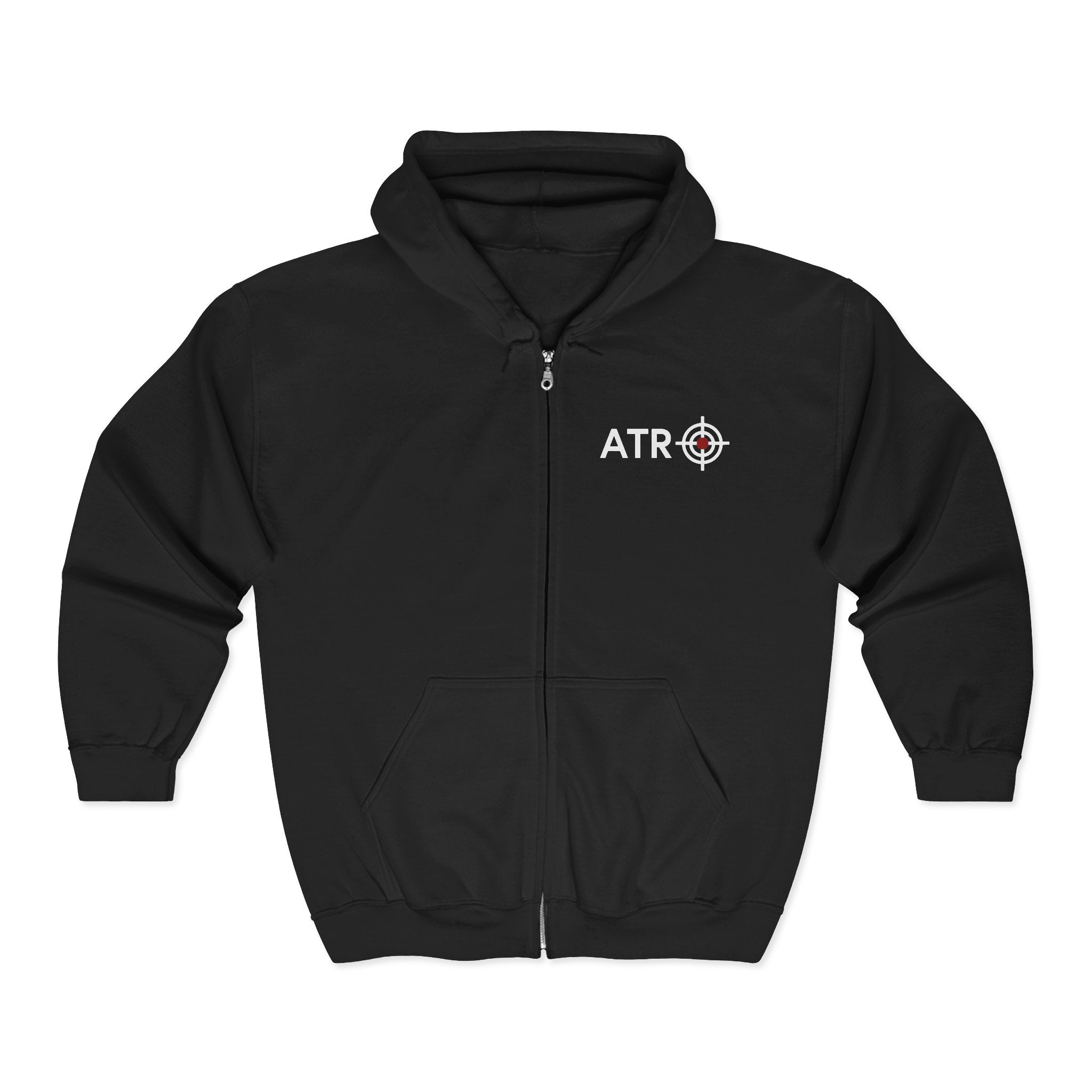 Above The Ridge Logo Zip Hoodie