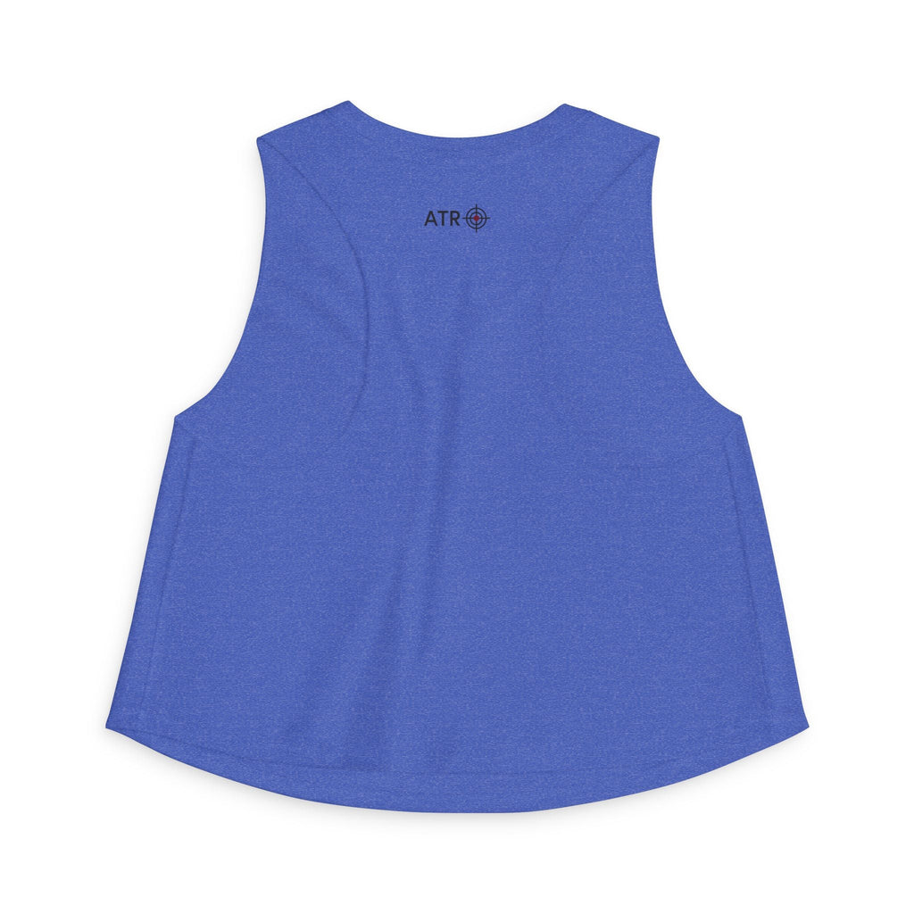 Crop Top "Above The Ridge" Logo Crop