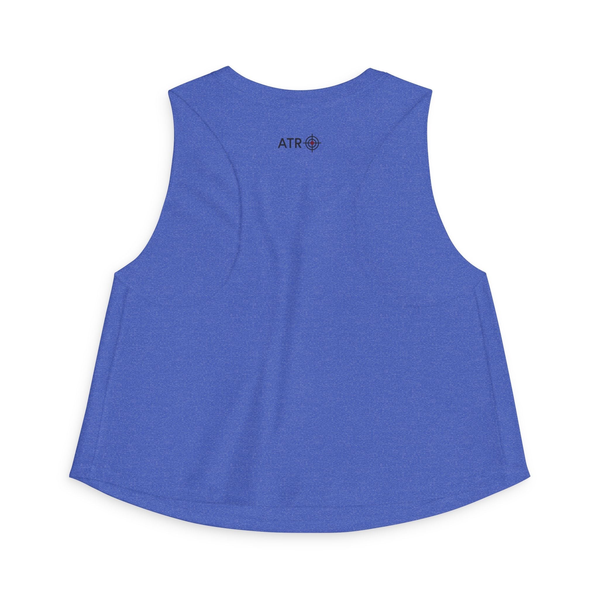 Crop Top "Above The Ridge" Logo Crop