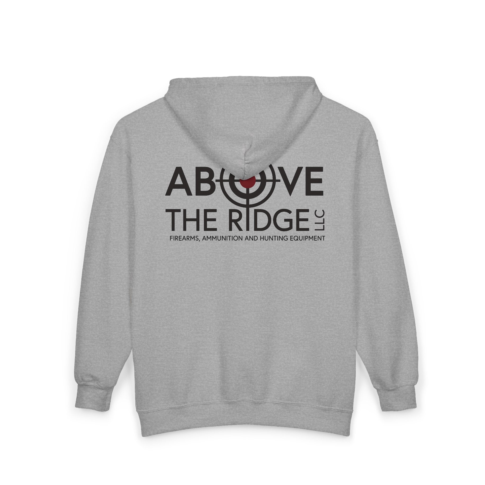 Above The Ridge Logo Zip Hoodie