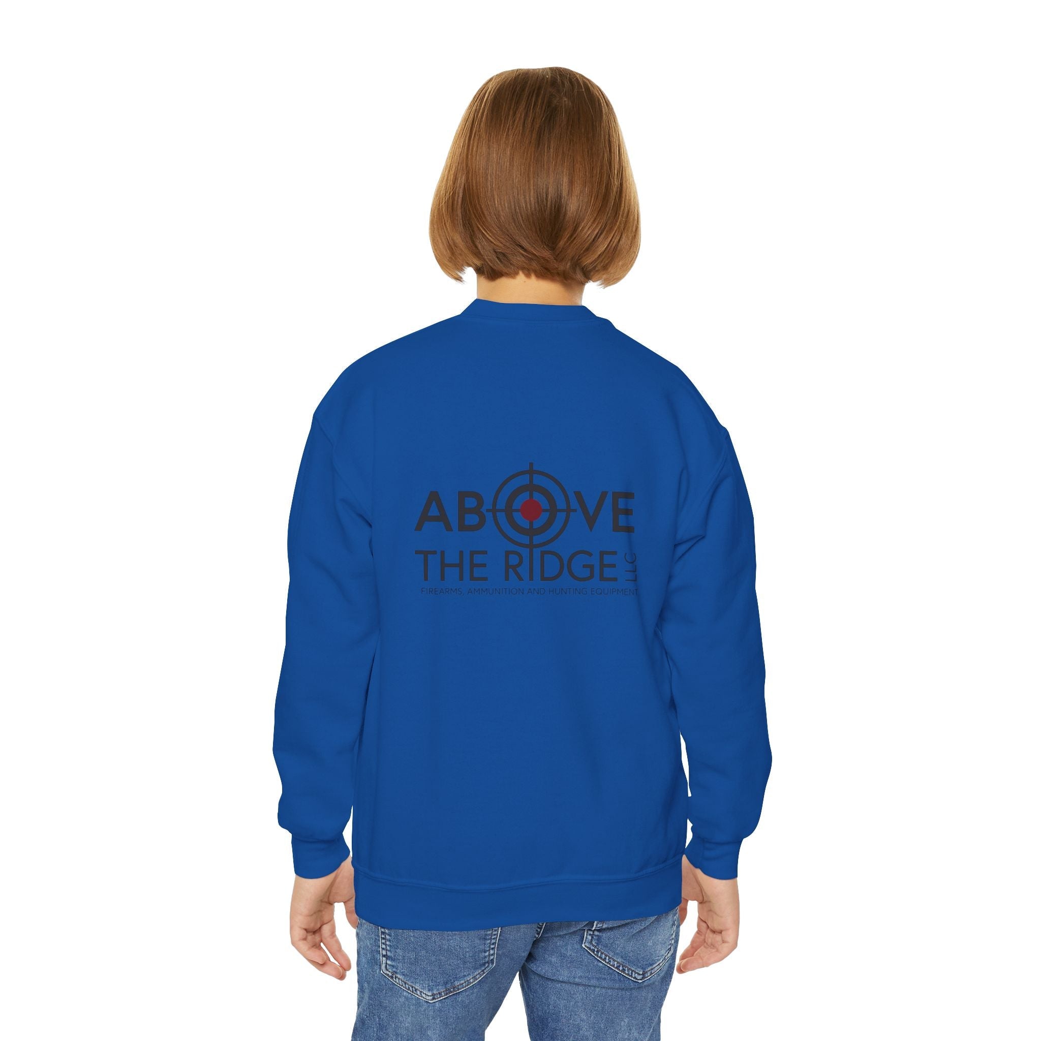 Above The Ridge Youth Crewneck Sweatshirt