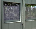 Camo Cover Tech - One Way Screen On Clear Windows