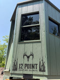 4 Upgraded Archery Windows