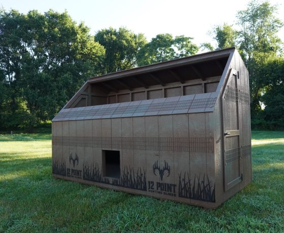 5X10 Quack Shack